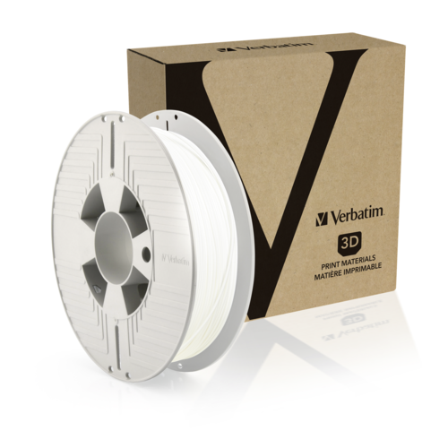 Verbatim 3D Printer Filament Primalloy 1,75 mm 500 g white