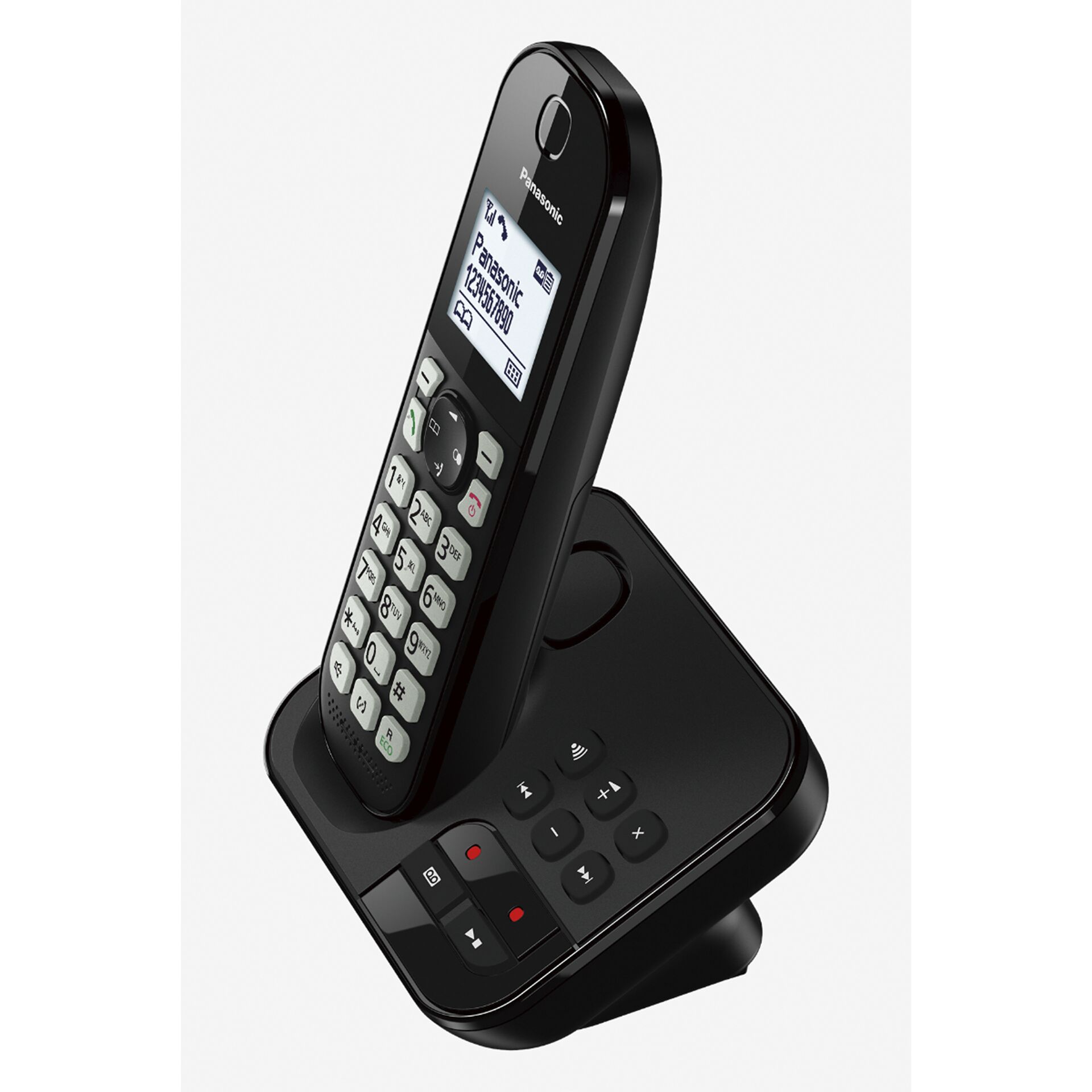 Panasonic KX-TGC462GB schwarz