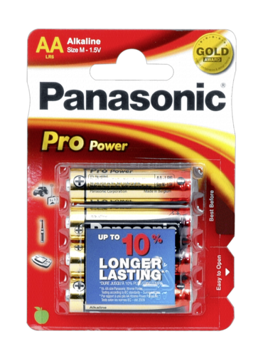 1x4 Panasonic Pro Power LR 6