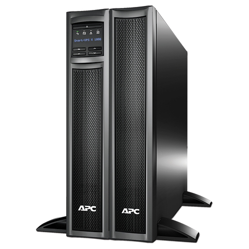 APC Smart-UPS Line-Interaktiv 1000VA 8AC-Ausgänge Rackmount/Tower Schwarz Unterbrechungsfreie Stromversorgung (UPS)