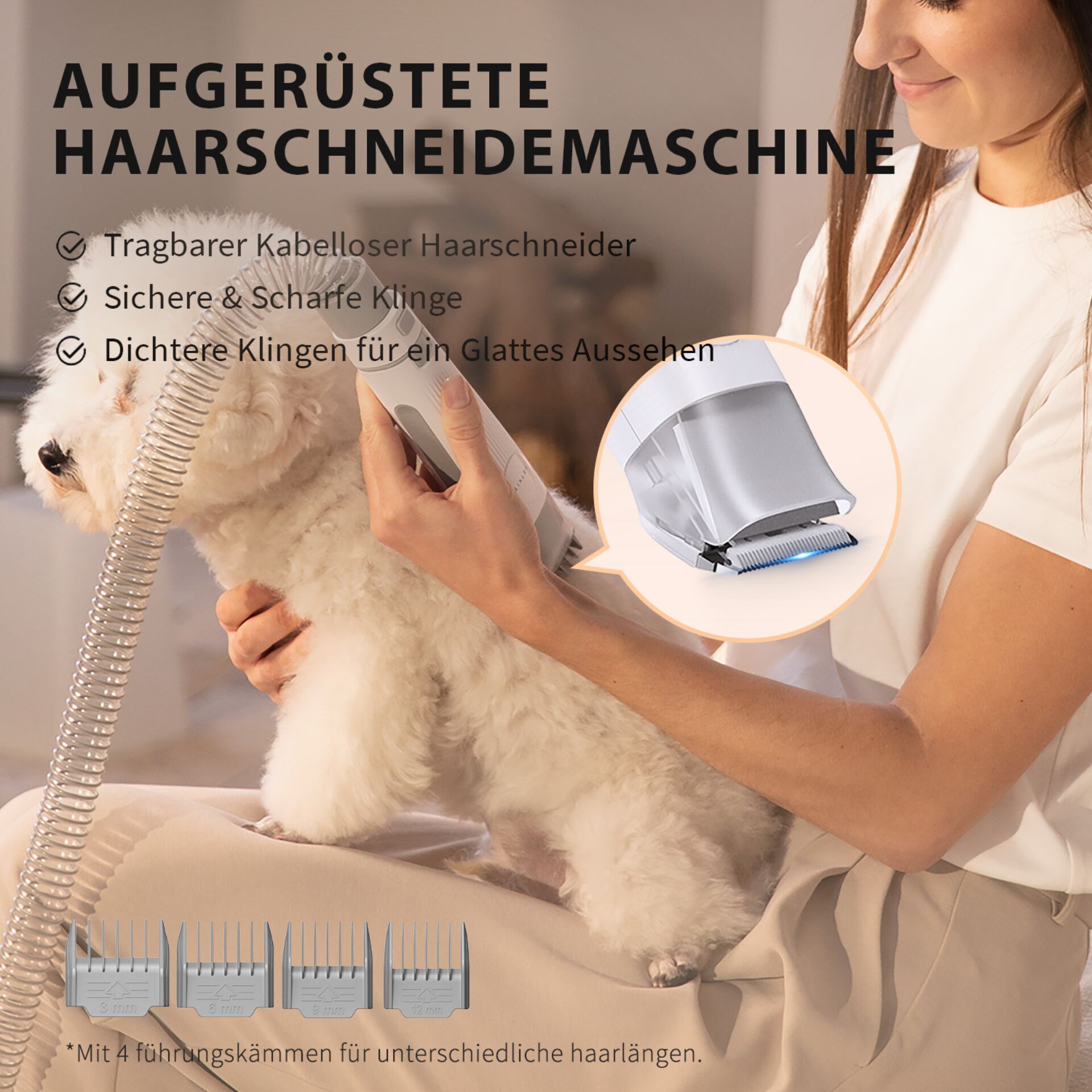 PETKIT Pet Grooming Vacuum Kit (LM4) 870228_07