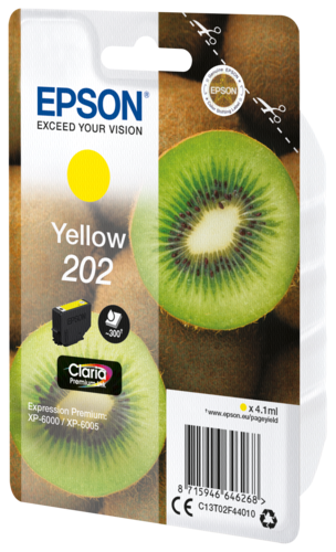 Epson Tintenpatrone yellow