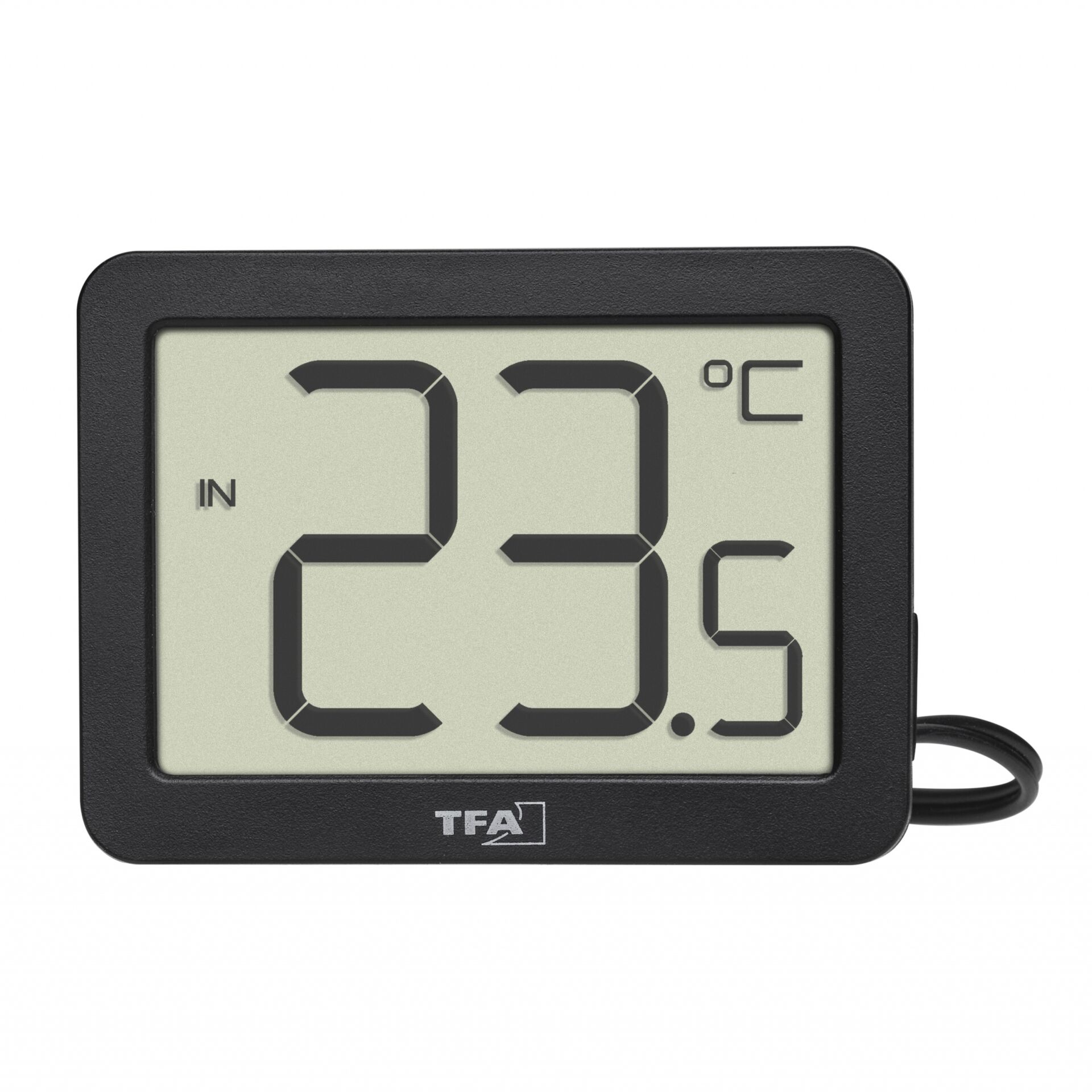 TFA 30.1066.01        Digitales Innen-Außen-Thermometer