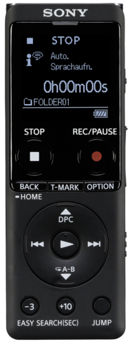 Sony ICD-UX570B schwarz