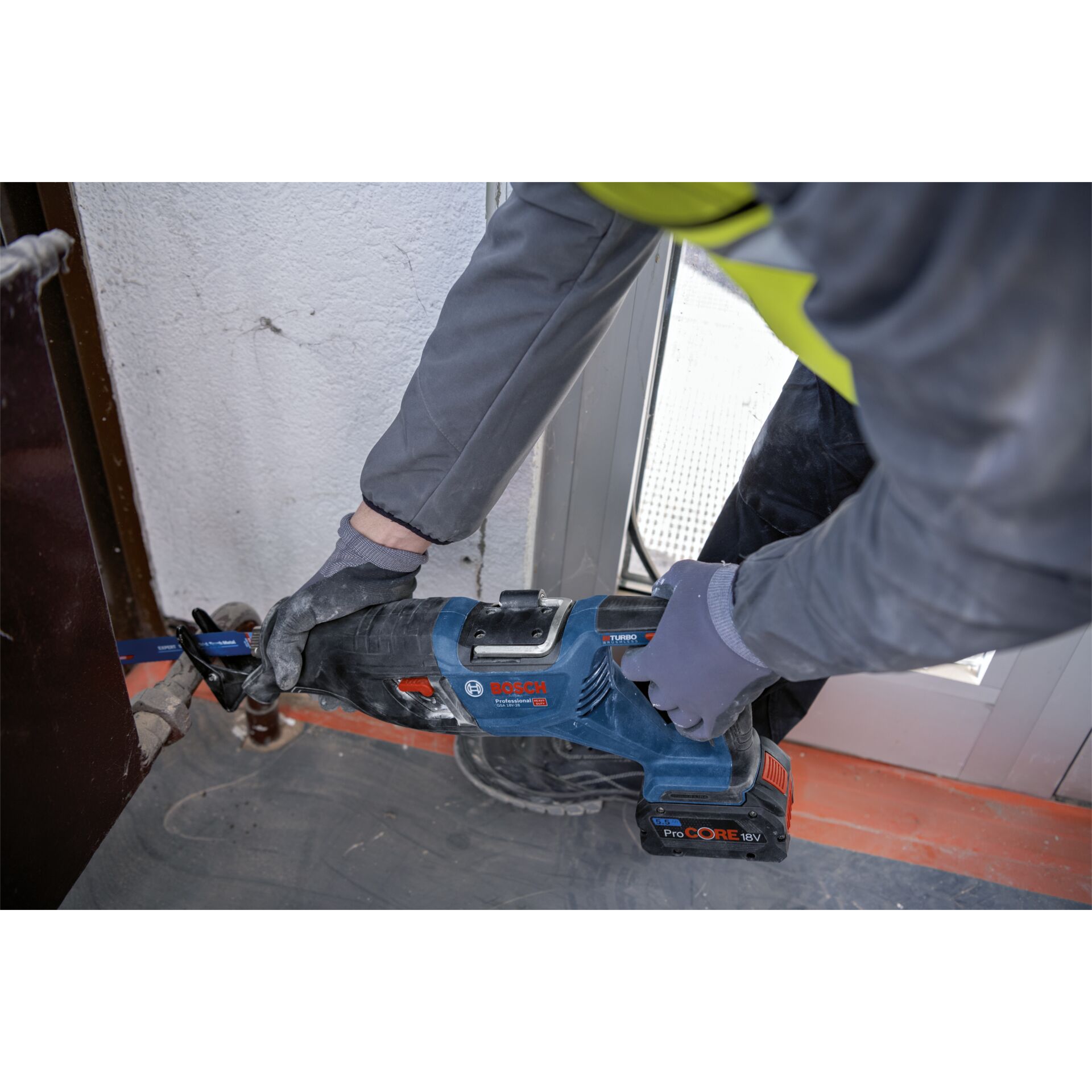 Bosch GSA 18V-28 Akku-Säbelsäge