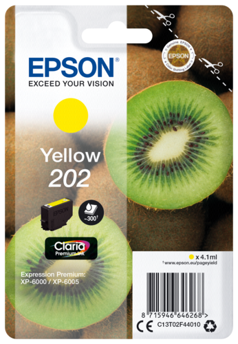 Epson Tintenpatrone yellow
