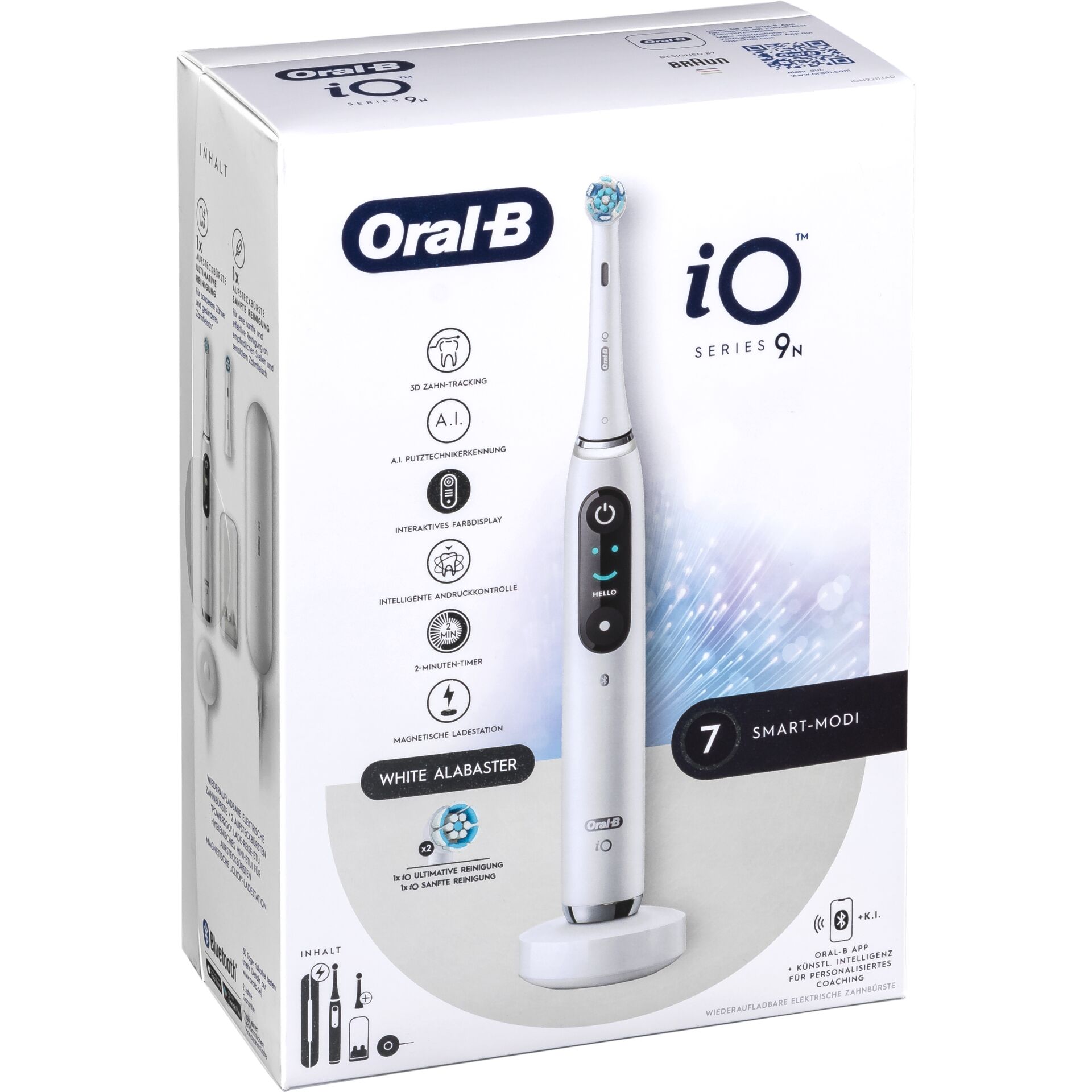 Oral-B iO Series 9N White Alabaster JAS22