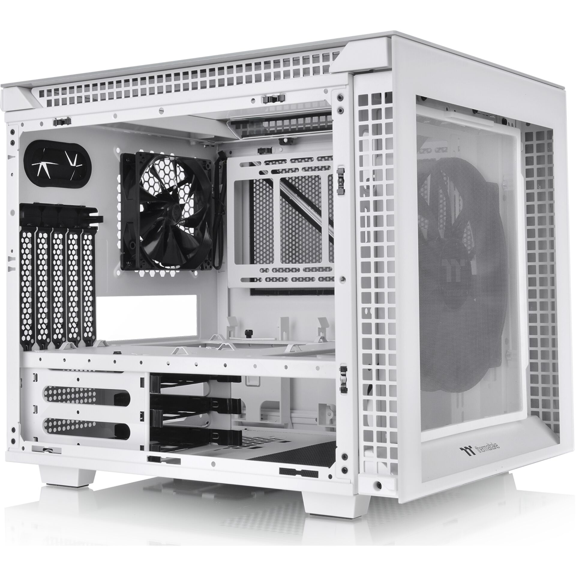 Thermaltake Divider 200 TG Snow M-ATX