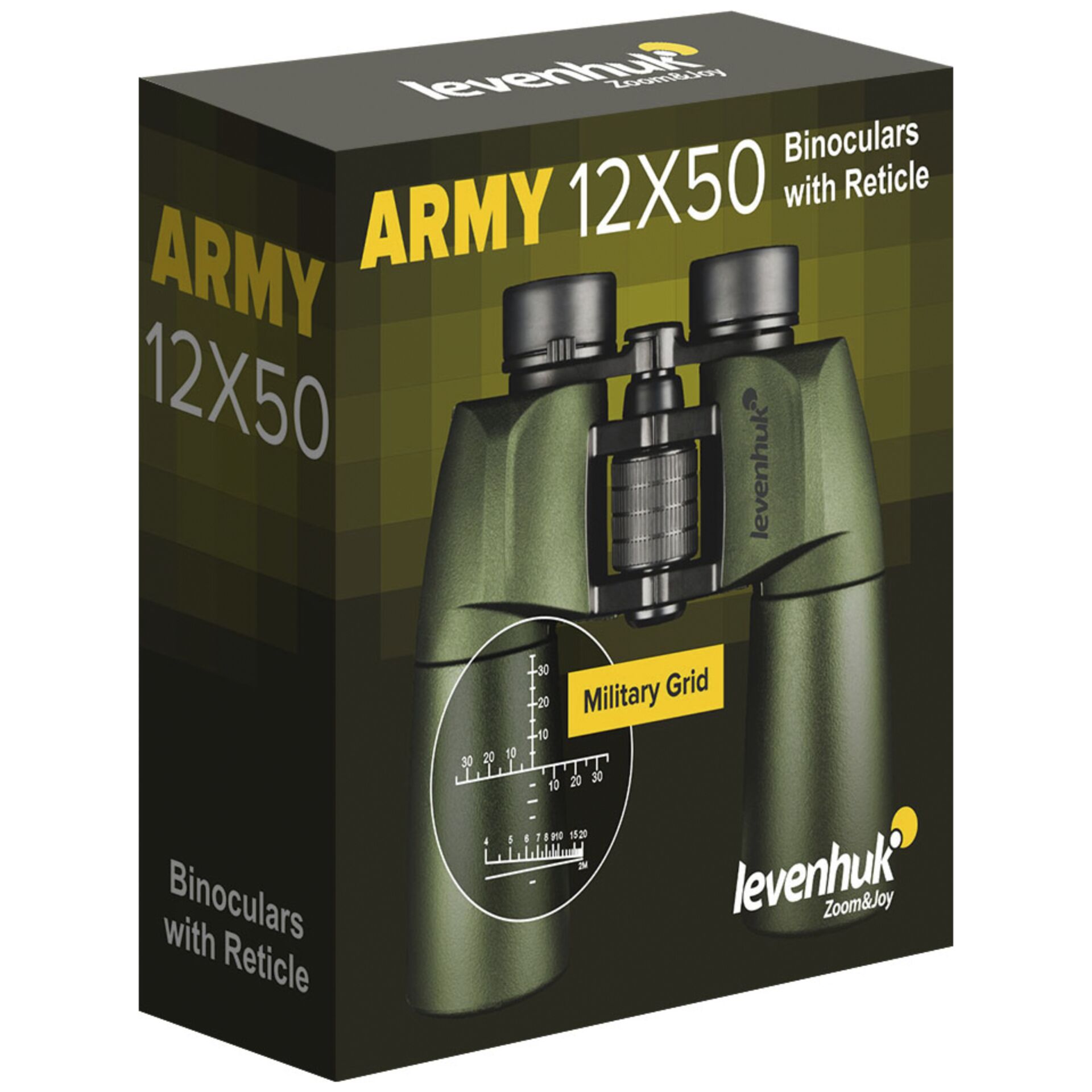 Levenhuk Army 12x50 mit Skala 809356_02