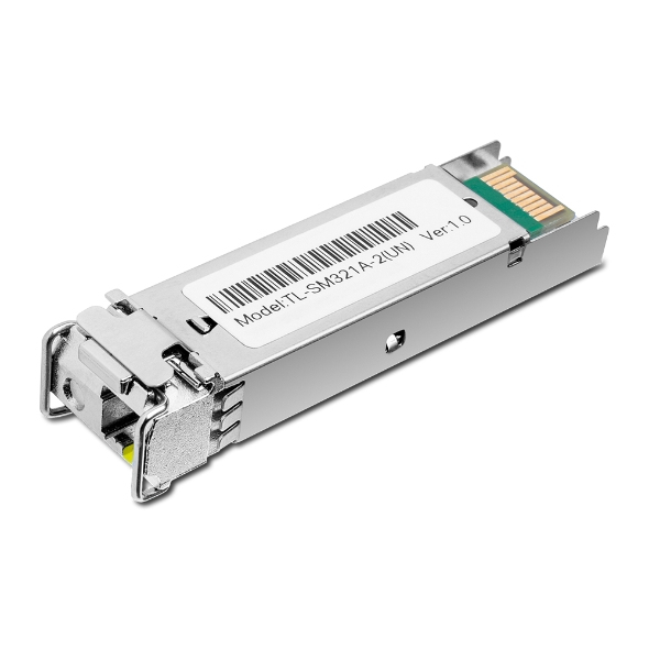 TP-Link TL-SM321A-2 Gigabit Single-Mode WDM SFP Modul – Ansicht 1