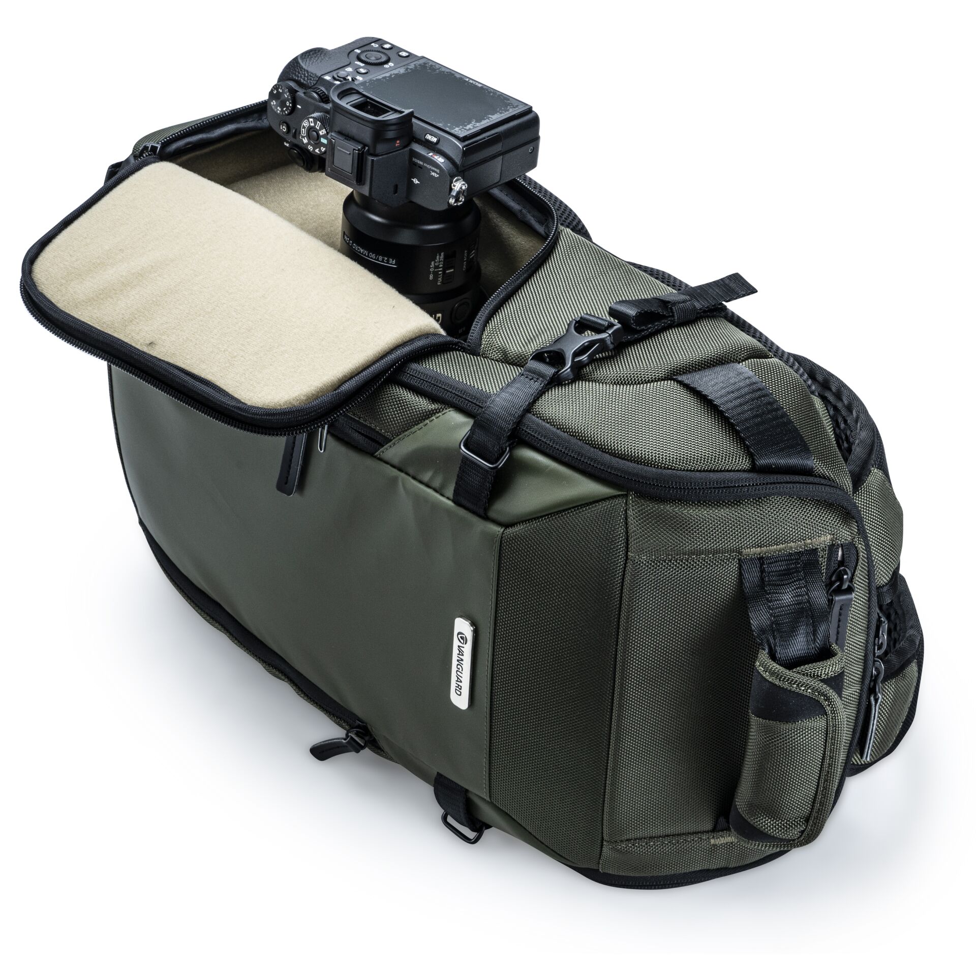Vanguard VEO SELECT45BFM GR Rucksack grau