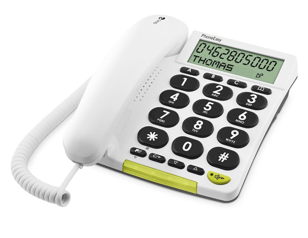 Doro PhoneEasy® 312cs weiß