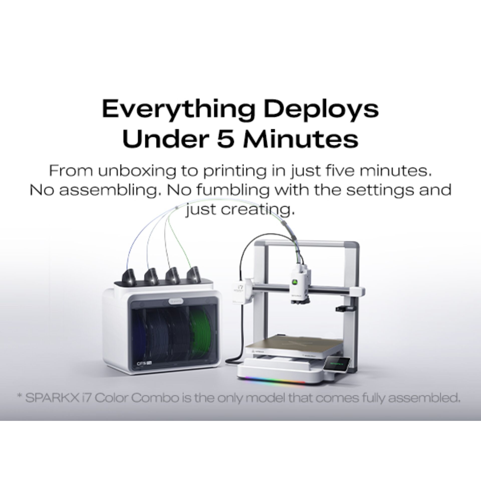 Creality Spark I7 Combo 3D Drucker 265591_05