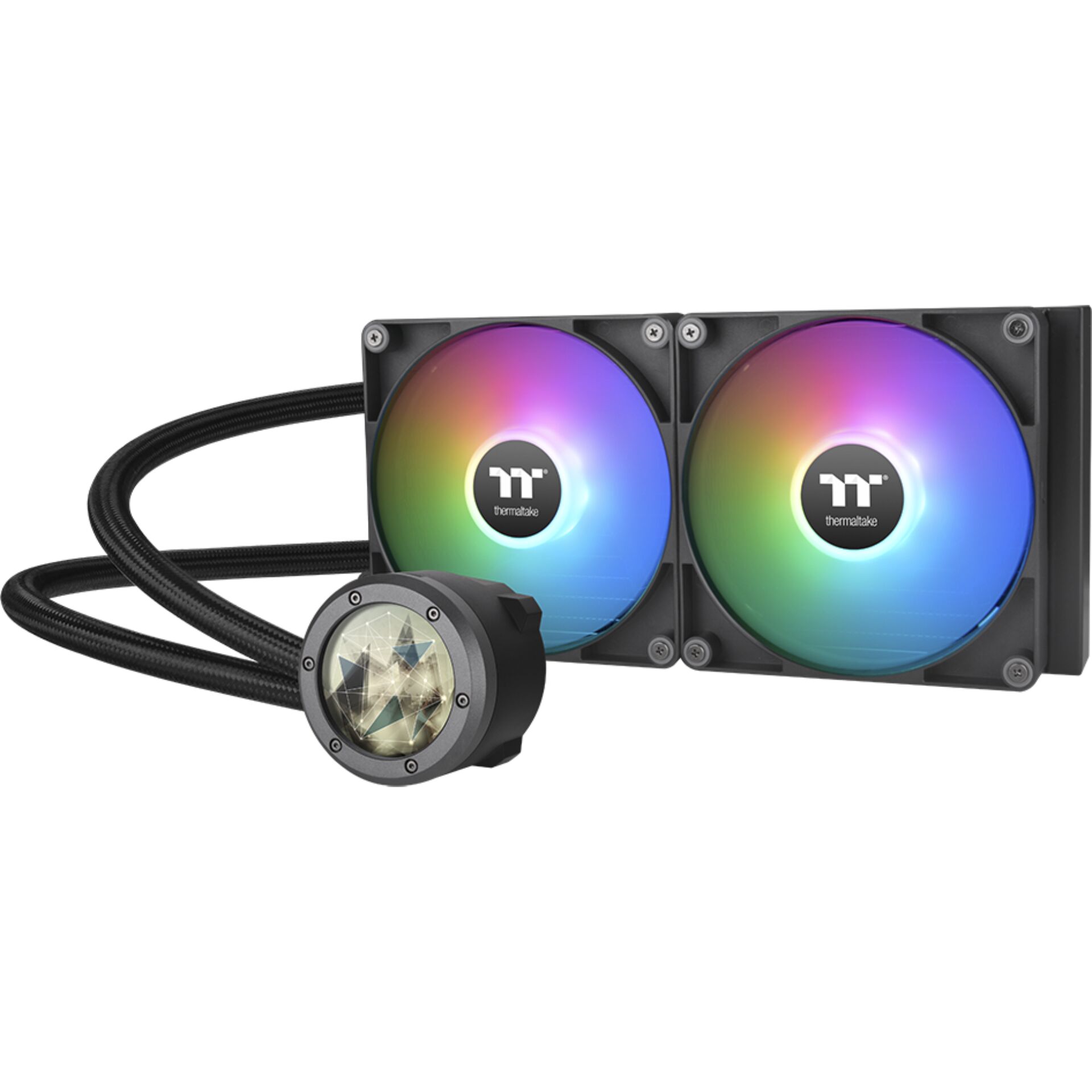 Thermaltake TH280 V2 Ultra ARGB Sync CPU Liquid Cooler 827262_01