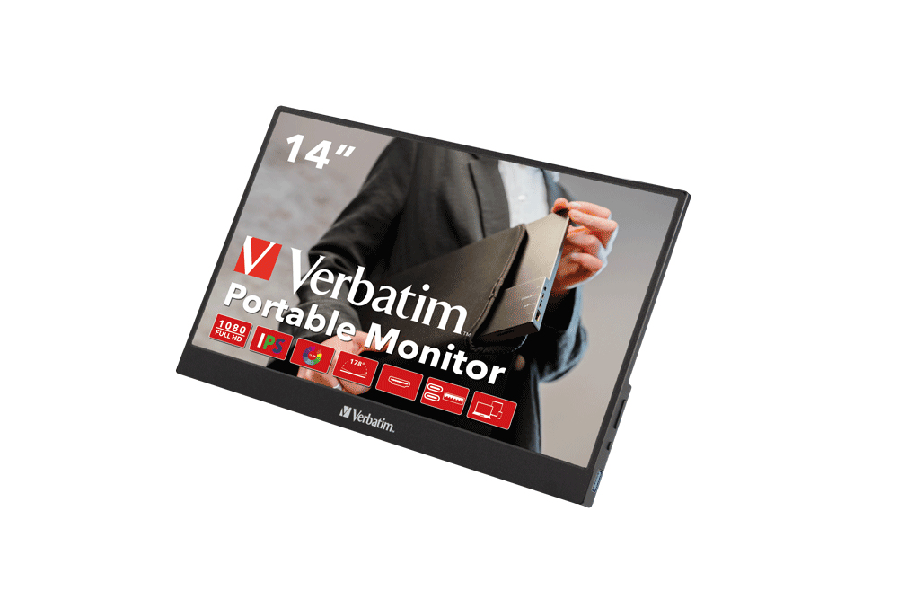Verbatim PM-14 Full HD Portable Monitor – Ansicht 6