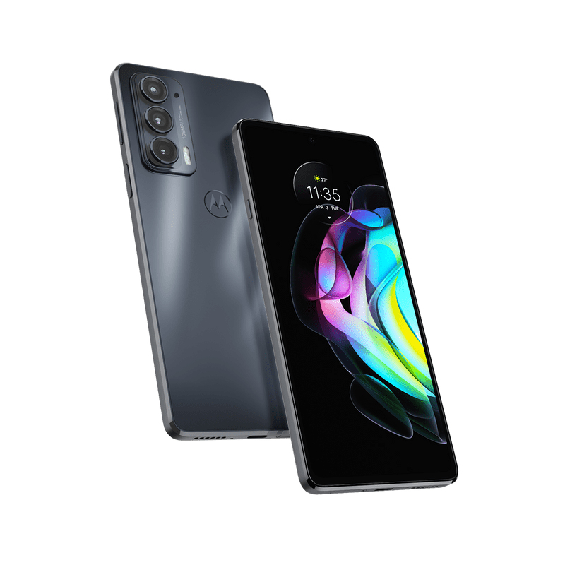 Motorola Edge 20 17 cm (6.7 Zoll) Dual-SIM Android 11 5G USB Typ-C 8 GB 128 GB 4000 mAh Grau