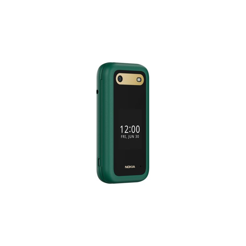 Nokia 2660 Flip, lush green 188ef1df5e15dfa77fc9d0f39b86348047c667ce