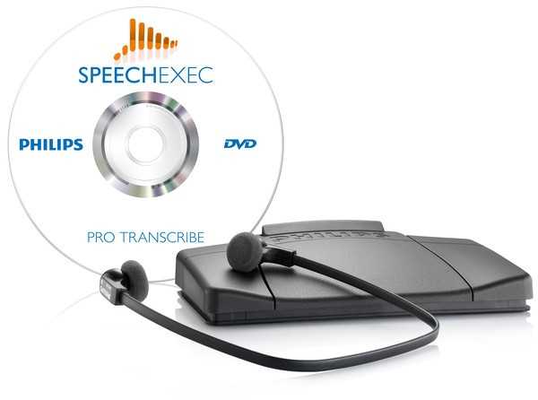 Philips SpeechExec Pro Transcriptionsset LFH 7277