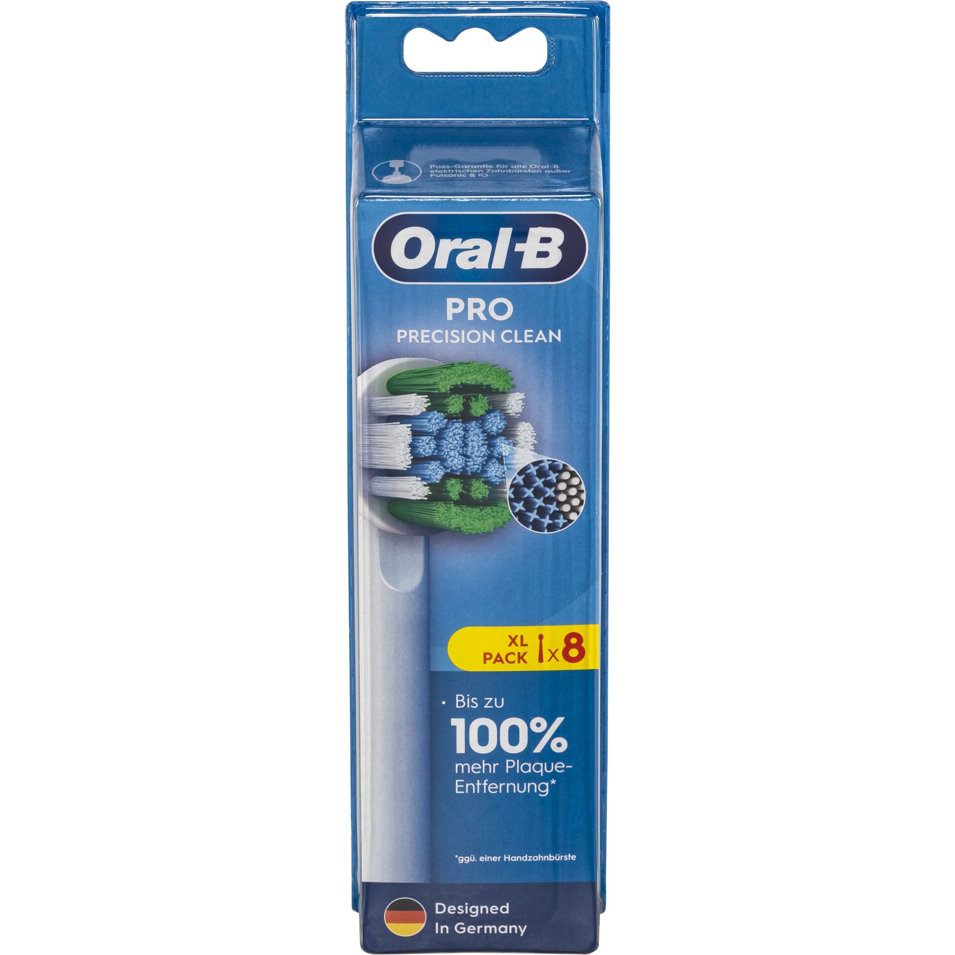 Oral-B Aufsteckbürsten Pro Precision Clean  8er 807788_09 Oral-B Aufsteckbürsten Pro Precision Clean  8er 807788_09