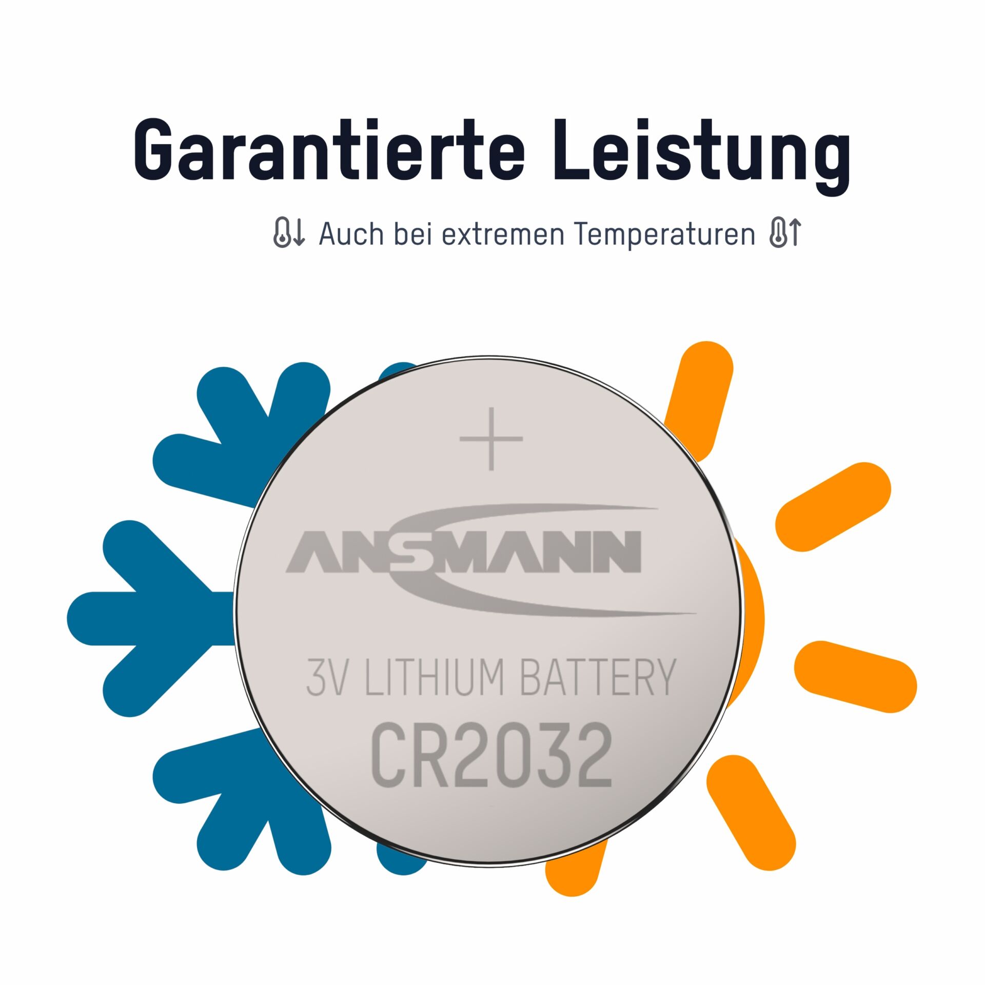 10x1 Ansmann CR 2032 302787_02