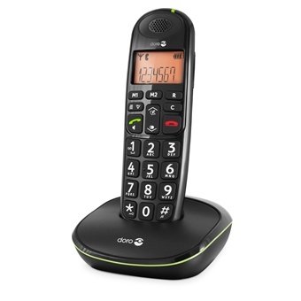 doro PhoneEasy 100w schwarz
