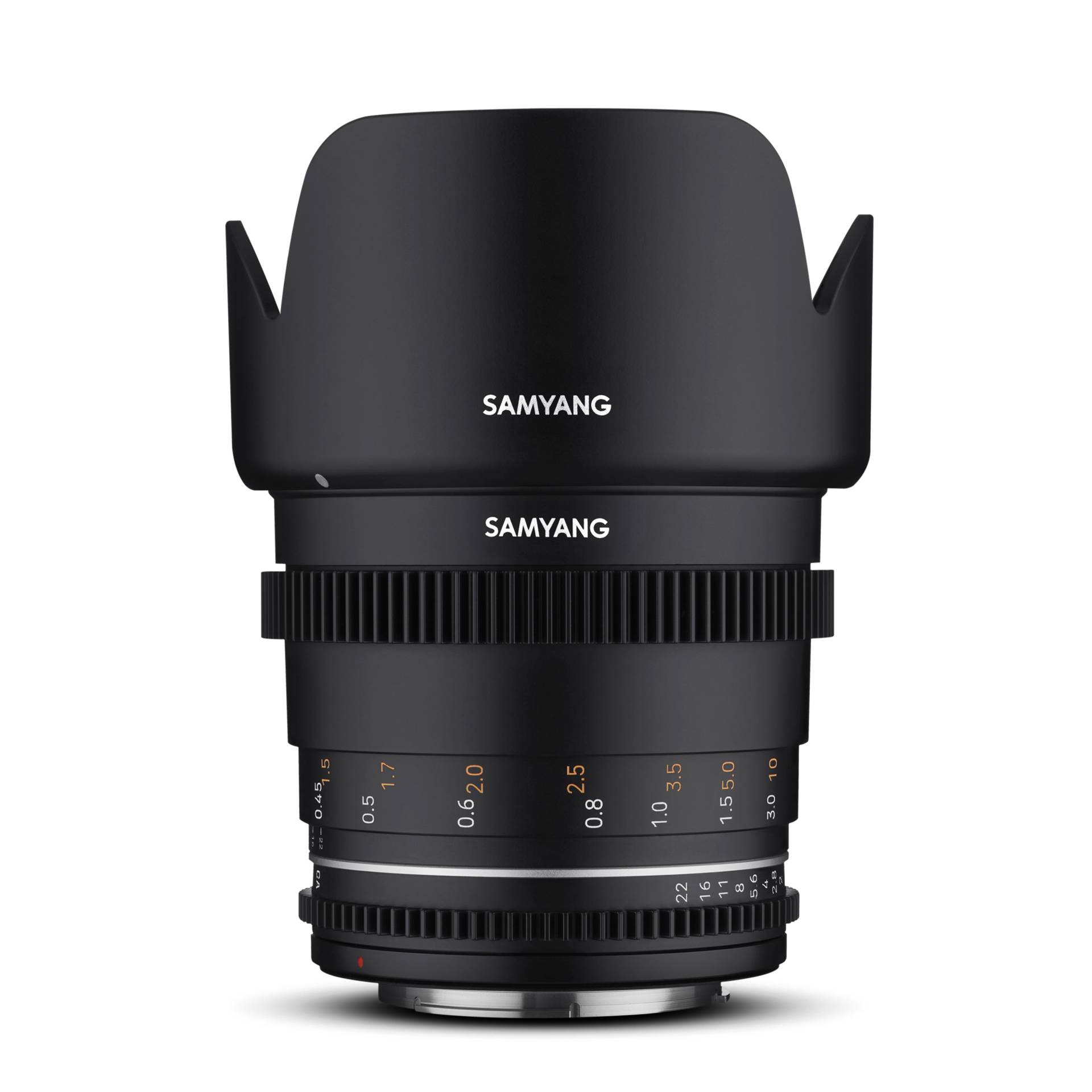 Samyang MF 50mm T1,5 VDSLR MK2 Canon EF