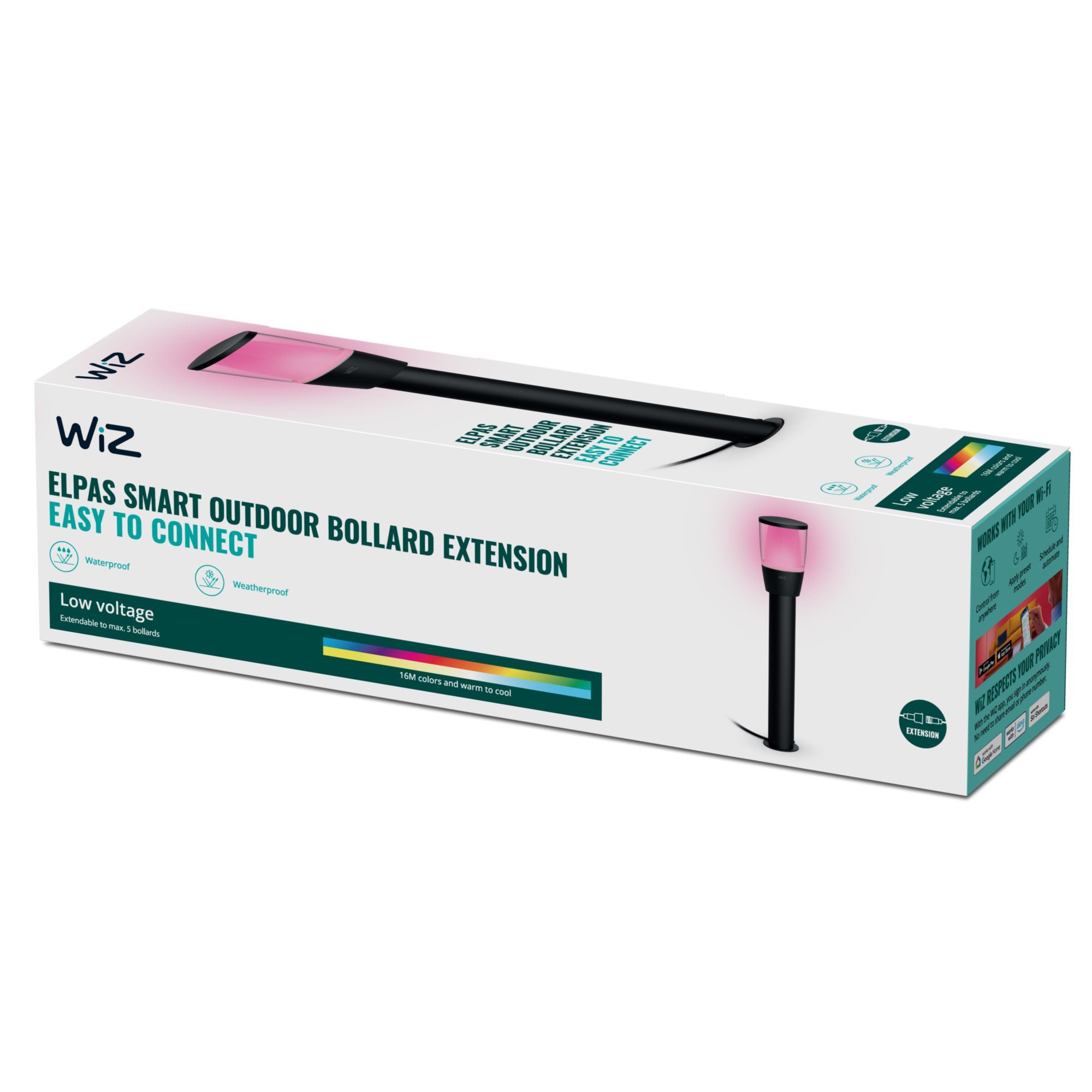 WiZ Elpas Sockel Erweit. B Tunable White&Color 300lm Schwarz 690ce0624151b4c8df0ae62bbaf0b584 WiZ Elpas Sockel Erweit. B Tunable White&Color 300lm Schwarz 690ce0624151b4c8df0ae62bbaf0b584