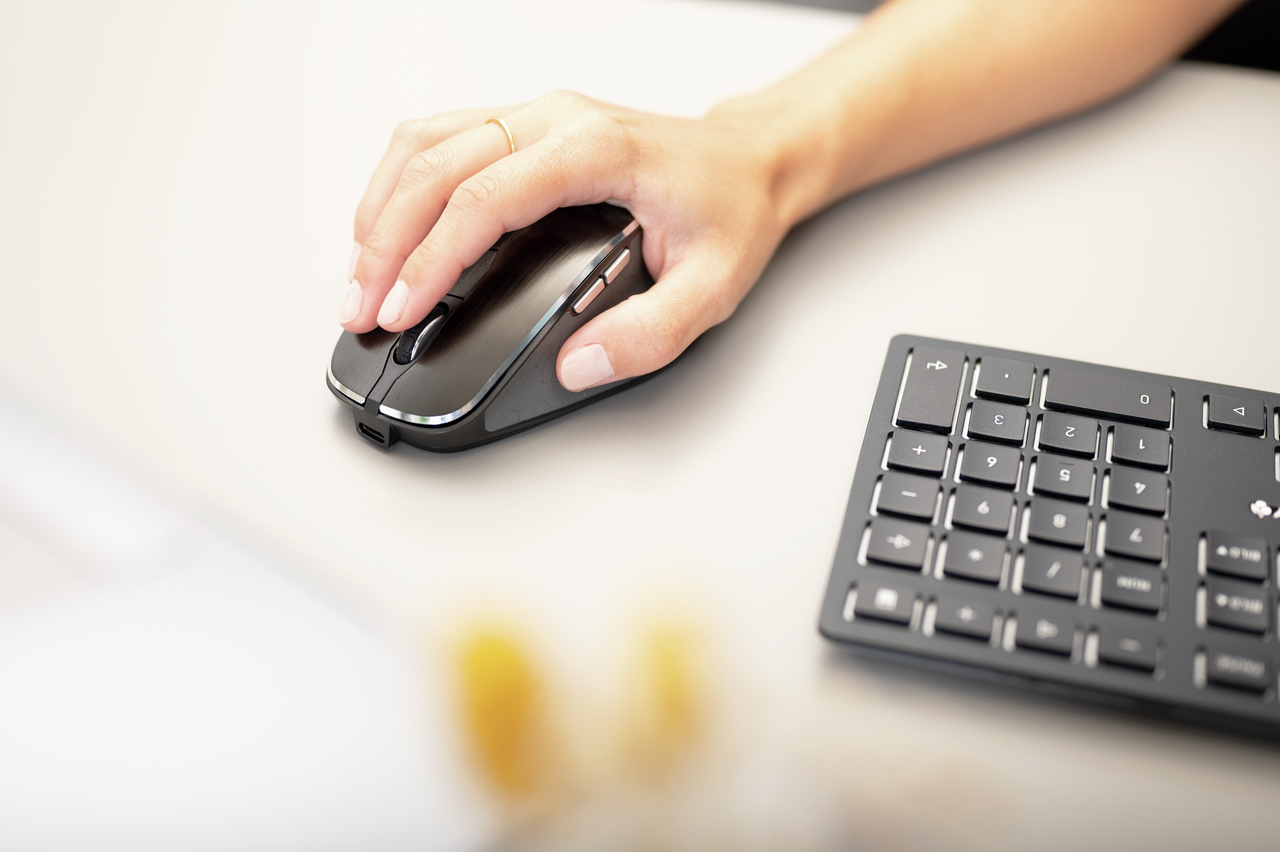 CHERRY DW 9500 SLIM Tastatur/ Maus, WIN, QWERTZ Schwarz 104791893_2083161408