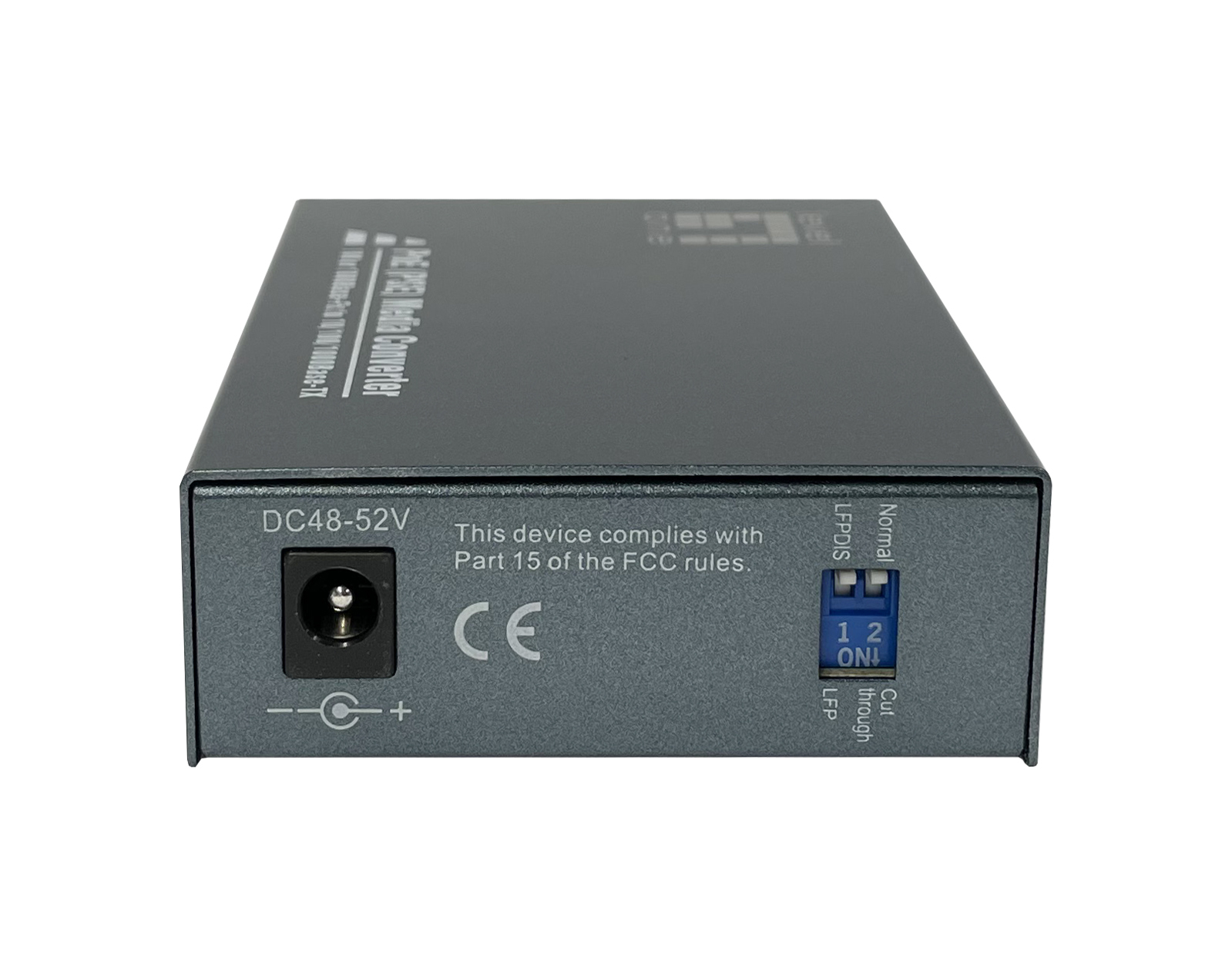 Level One GVT-2014 Gb RJ45 zu SC Mediakonverter 4938d746e4b3e55a789c557daec49a7f