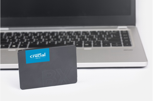 Crucial BX500 SSD 2,5  2TB