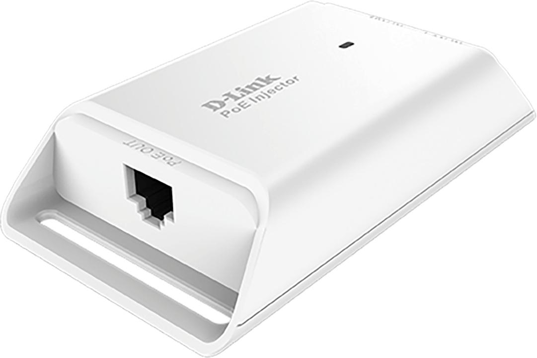 D-Link DPE-101GI 1-Port Gigabit PoE Injector
