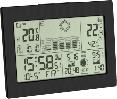 TFA 35.1155.01 Wetterstation