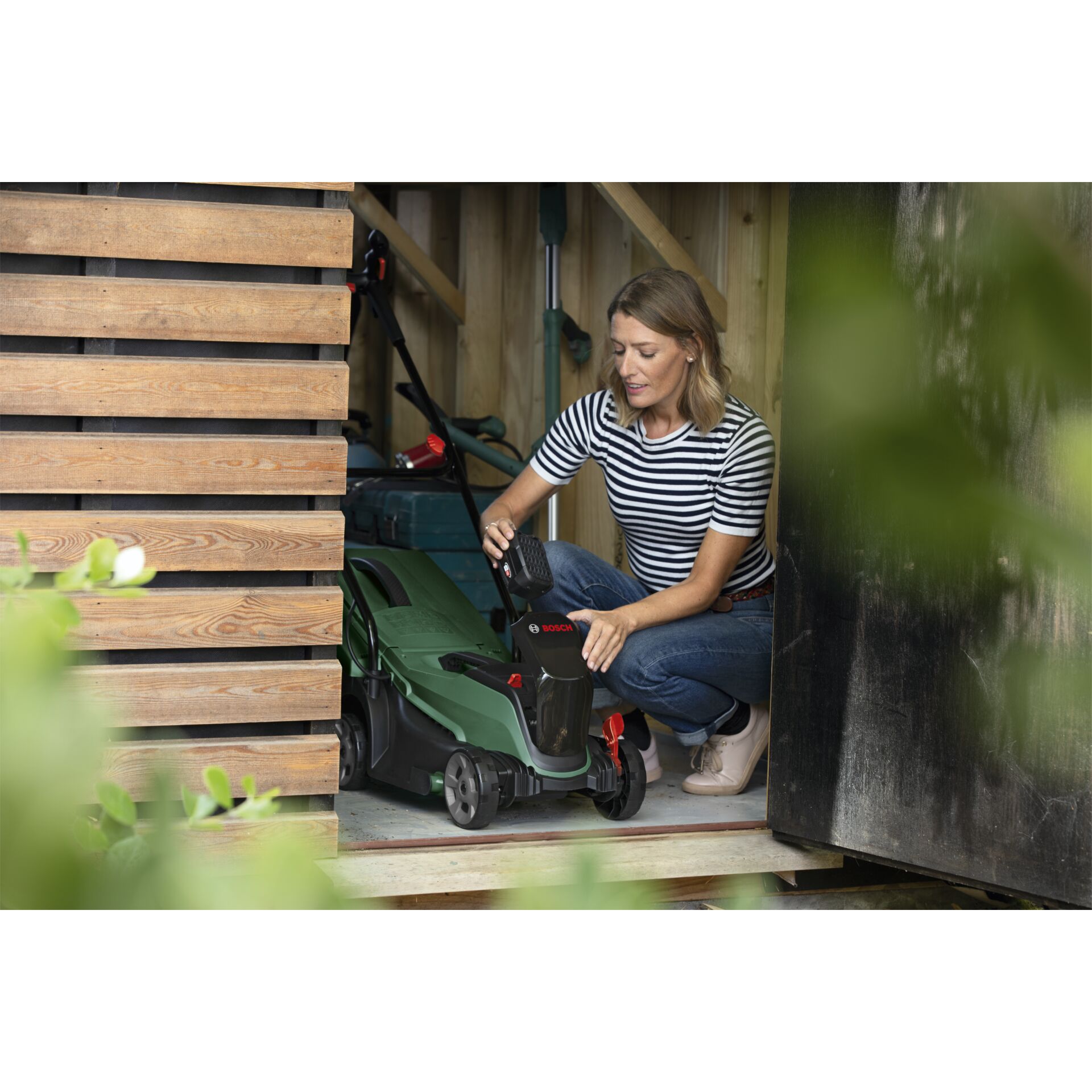 Bosch City Mower 18V-32 solo Akku-Rasenmäher