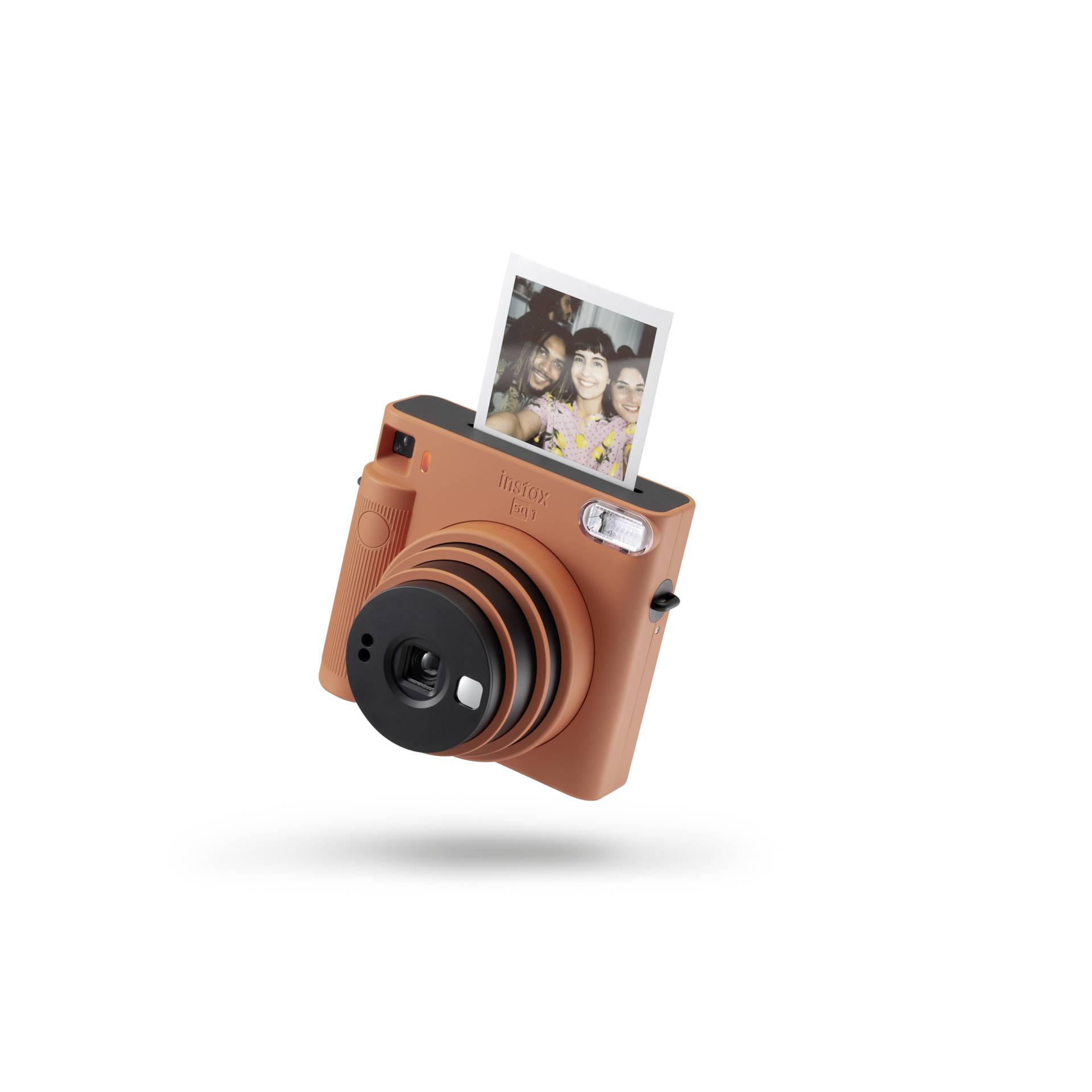 Fujifilm instax SQUARE SQ 1 terracotta orange