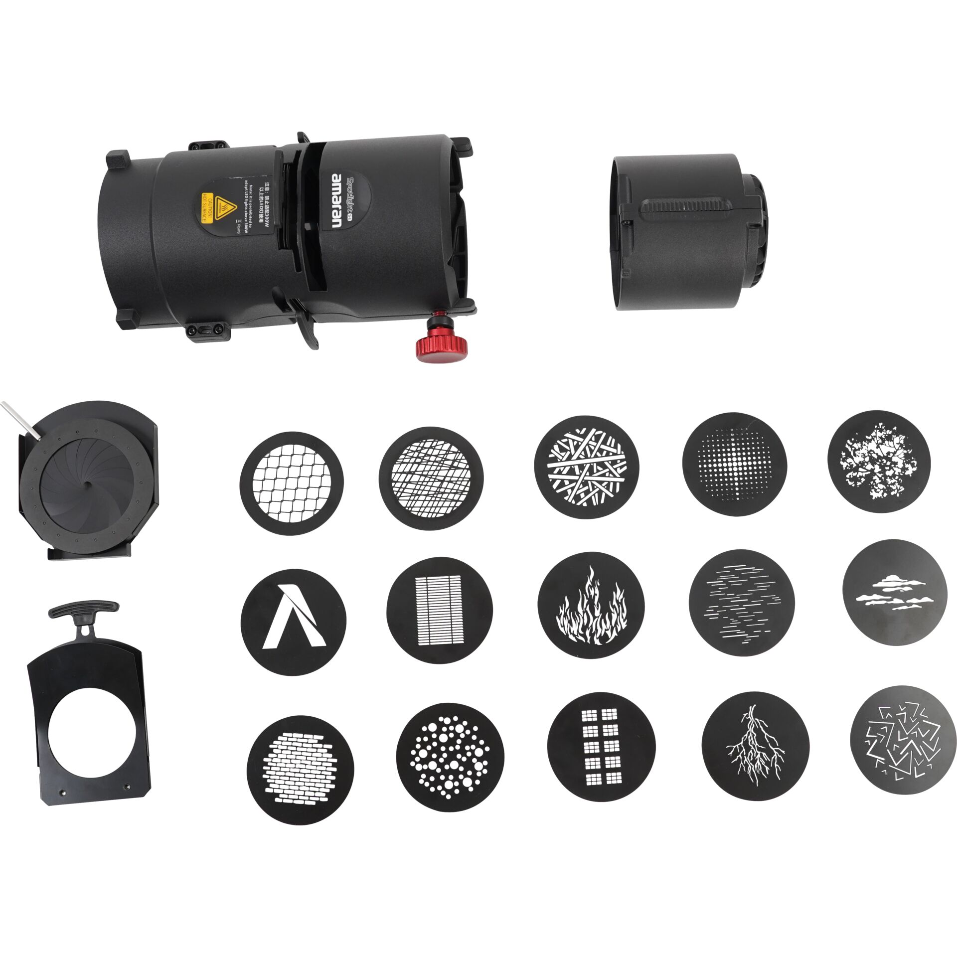 Amaran Spotlight SE 32° lens kit 814522_13