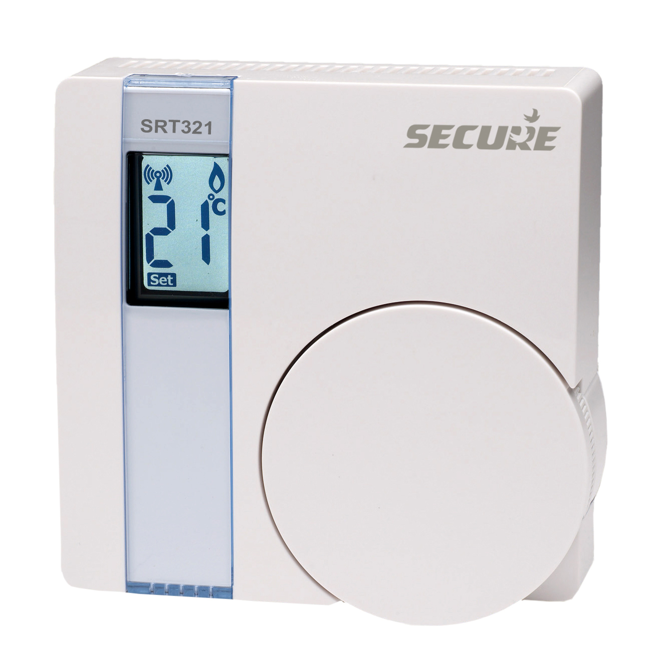 Secure Wandthermostat mit LCD-Display GEN5