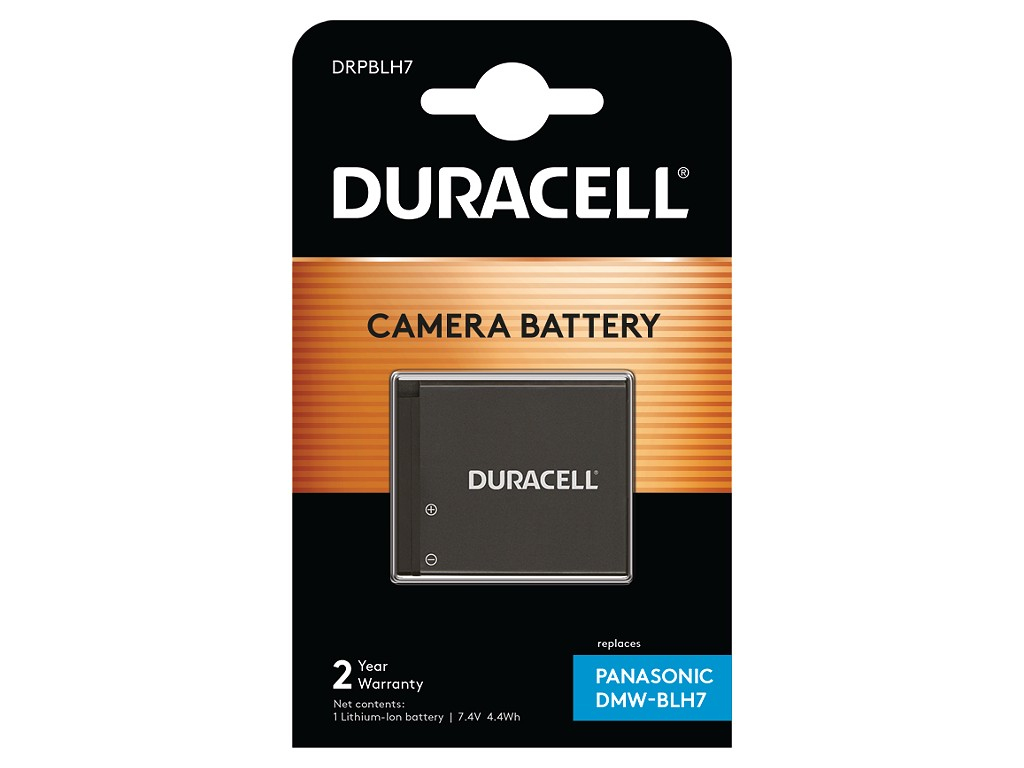 Duracell DRPBLH7 Kamera-/Camcorder-Akku Lithium-Ion (Li-Ion) 700 mAh – Ansicht 1