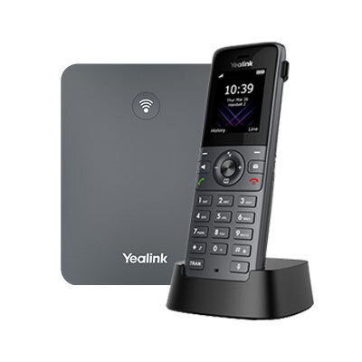 Yealink W73P DECT System -W70 Basis + W73 Handset-