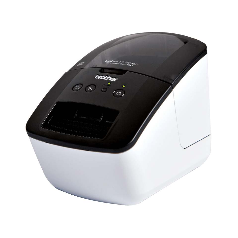Brother QL-700 Etikettendrucker – Ansicht 4