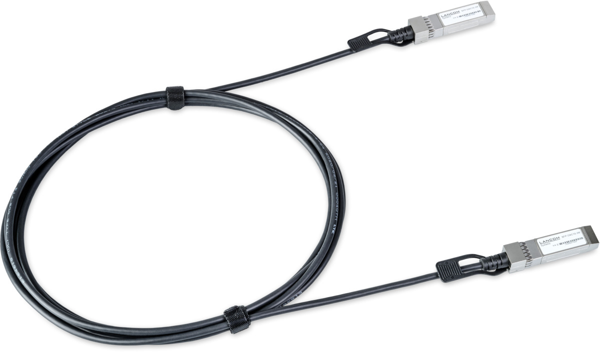 LANCOM SFP-DAC10-3m - 10G Direct Attached Cable -DAC-