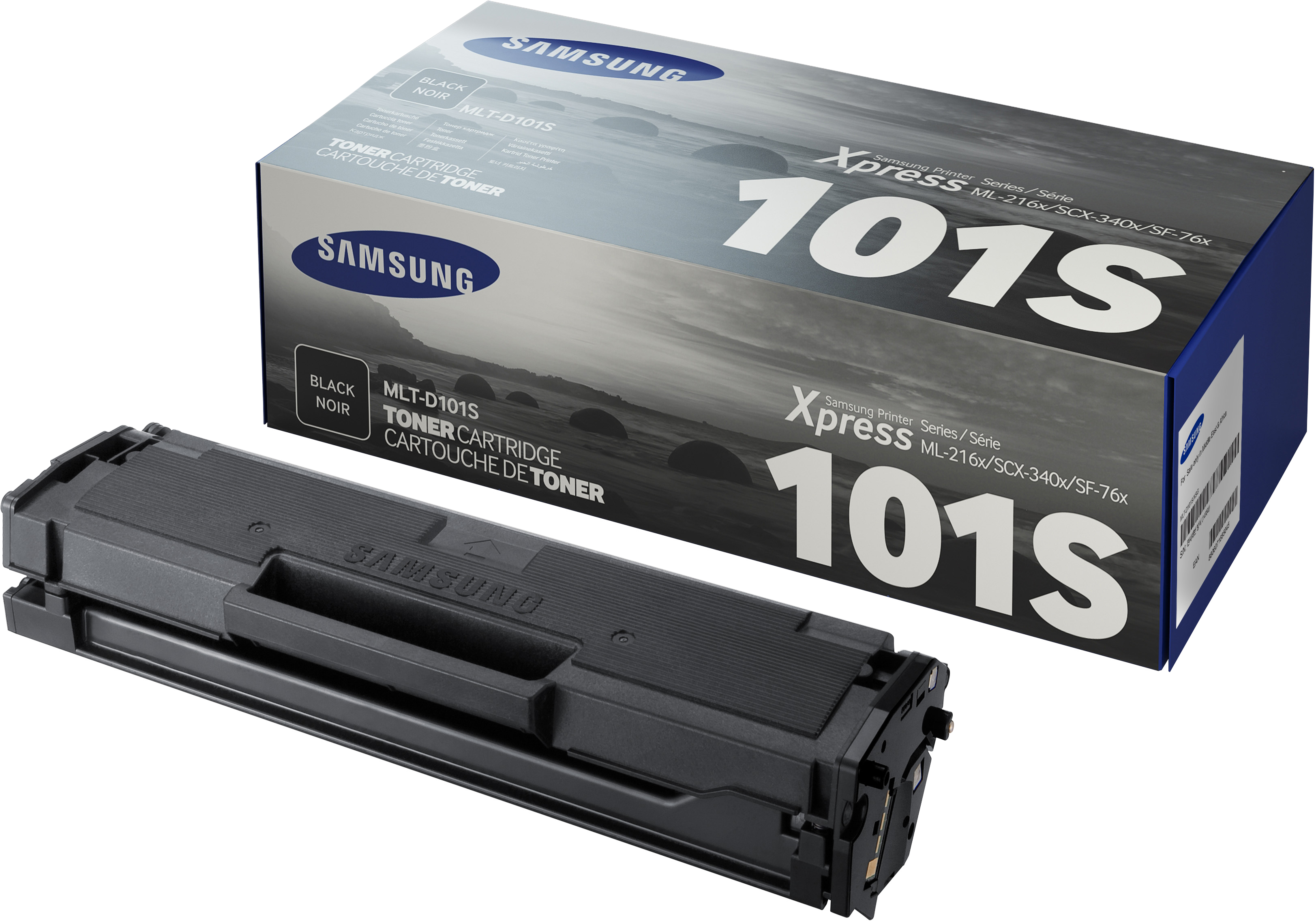 Samsung MLT-D101S Original Schwarz 1 Stück(e)