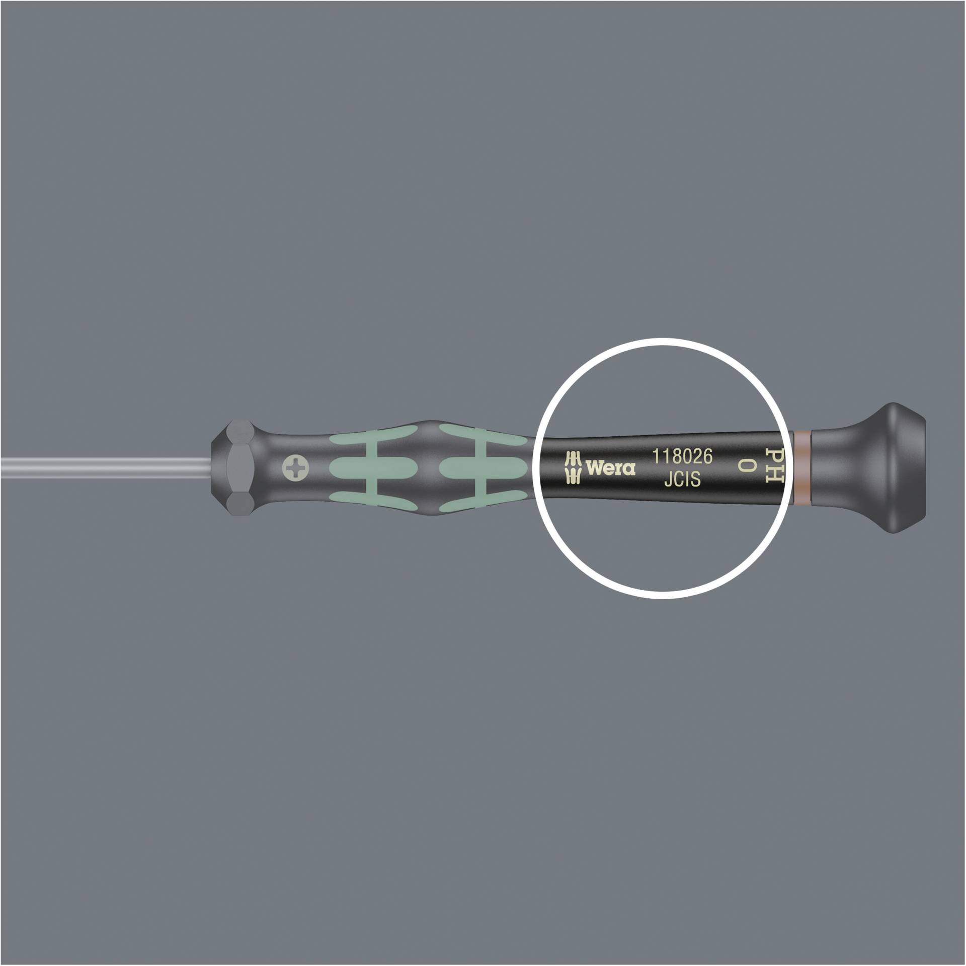 WERA Kraftform Kompakt Micro 11 Elektroniker-Schraubendrehersatz 541018_06 WERA Kraftform Kompakt Micro 11 Elektroniker-Schraubendrehersatz 541018_06