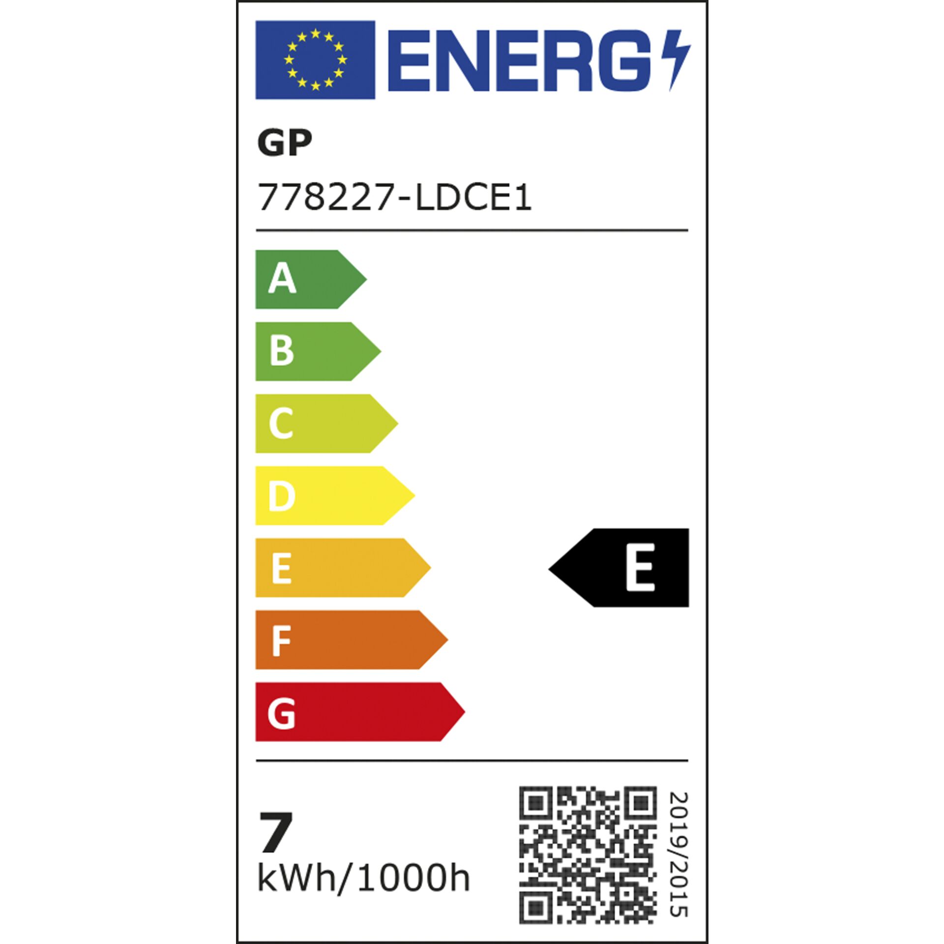 GP Lighting Filament Classic E27 6W (60W) 806 lm        GP 078234 255383_99