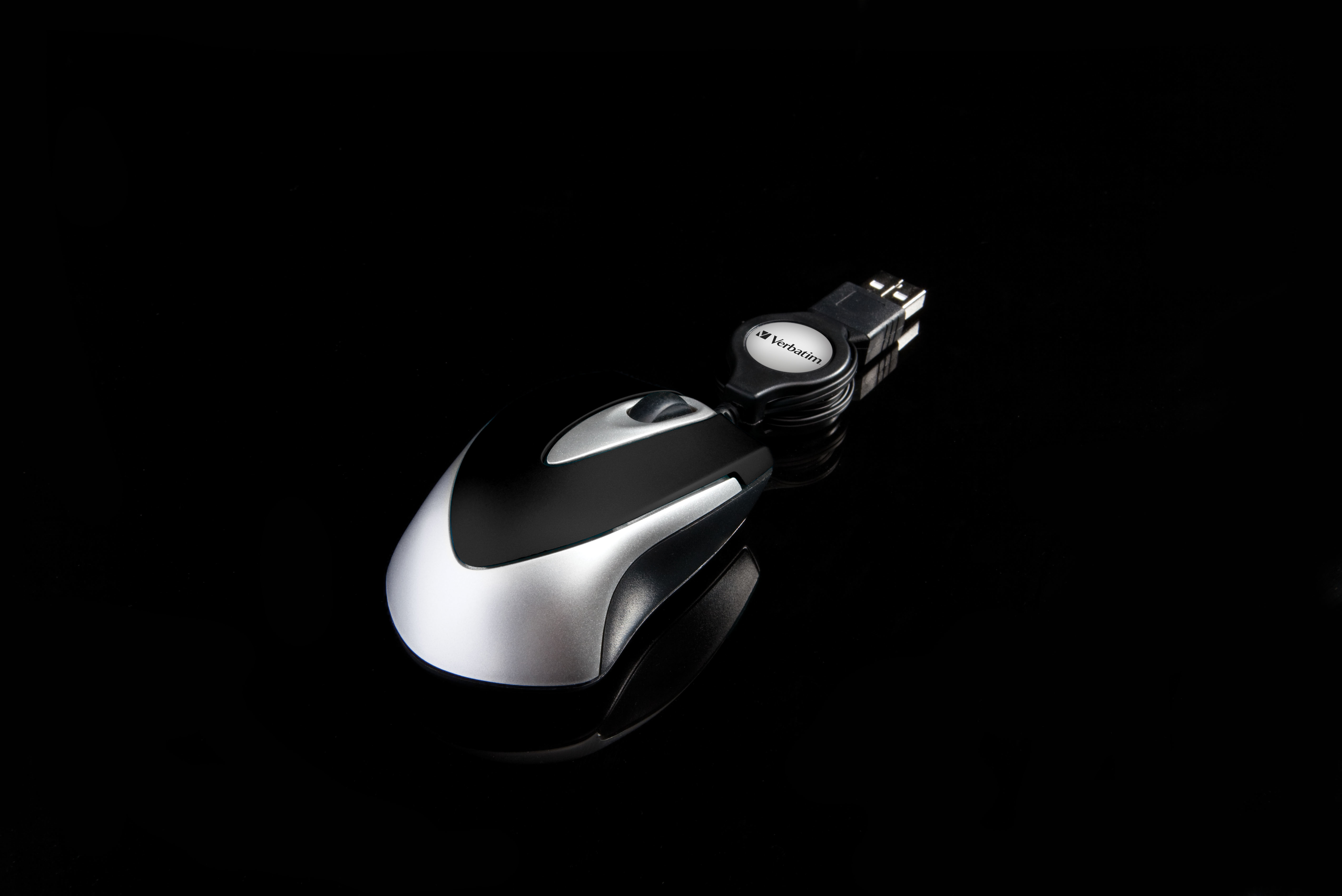 Verbatim Go Mini Optical Travel Mouse – Schwarz