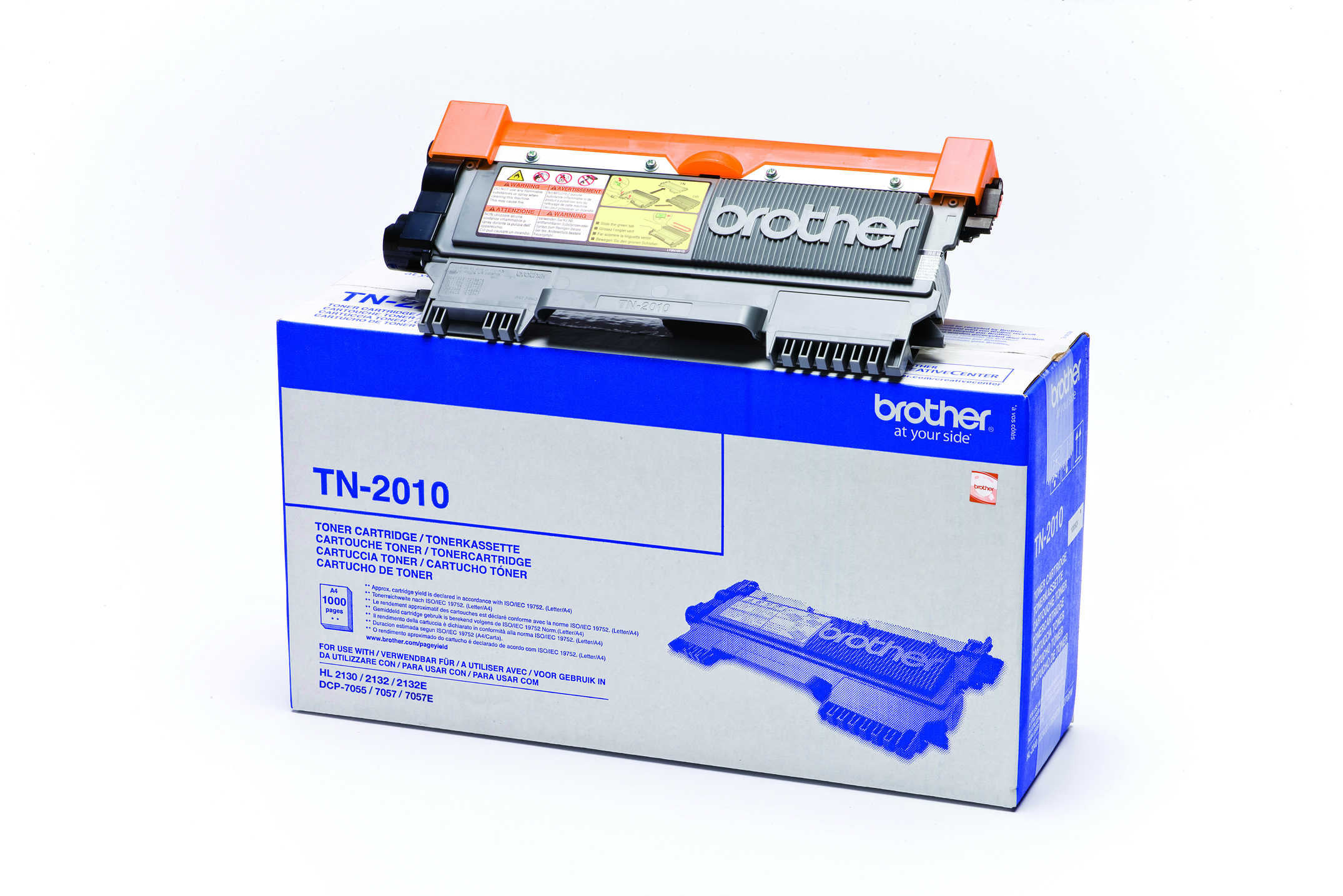 Brother TN-2010 Lasertoner 1000Seiten Schwarz Lasertoner / Patrone