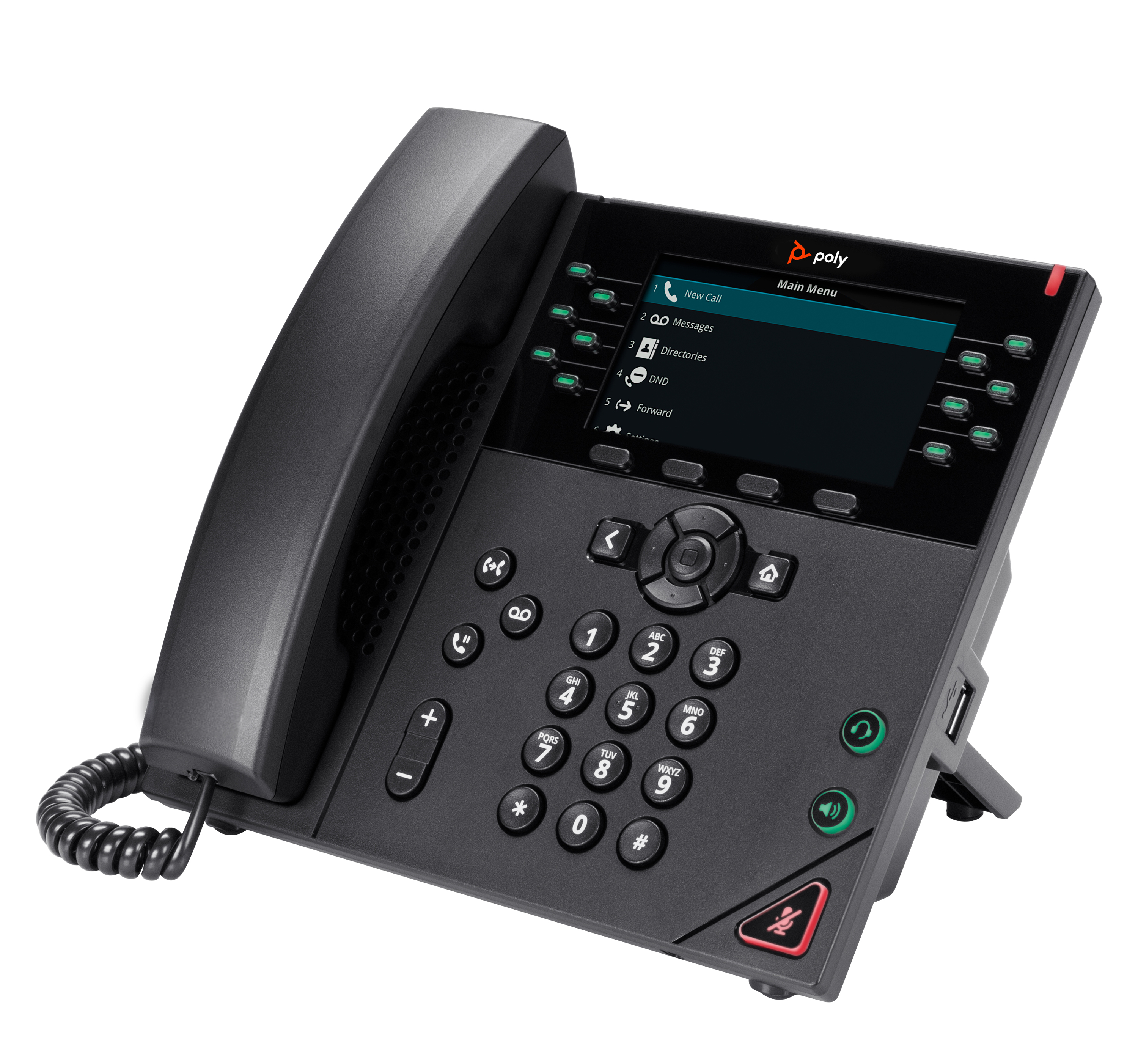 Poly VVX 450 SIP -ohne Netzteil- 462c2b606bebb2306f2eea502a54186bb8a4e01c