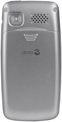 Doro Primo 406 silber/schwarz