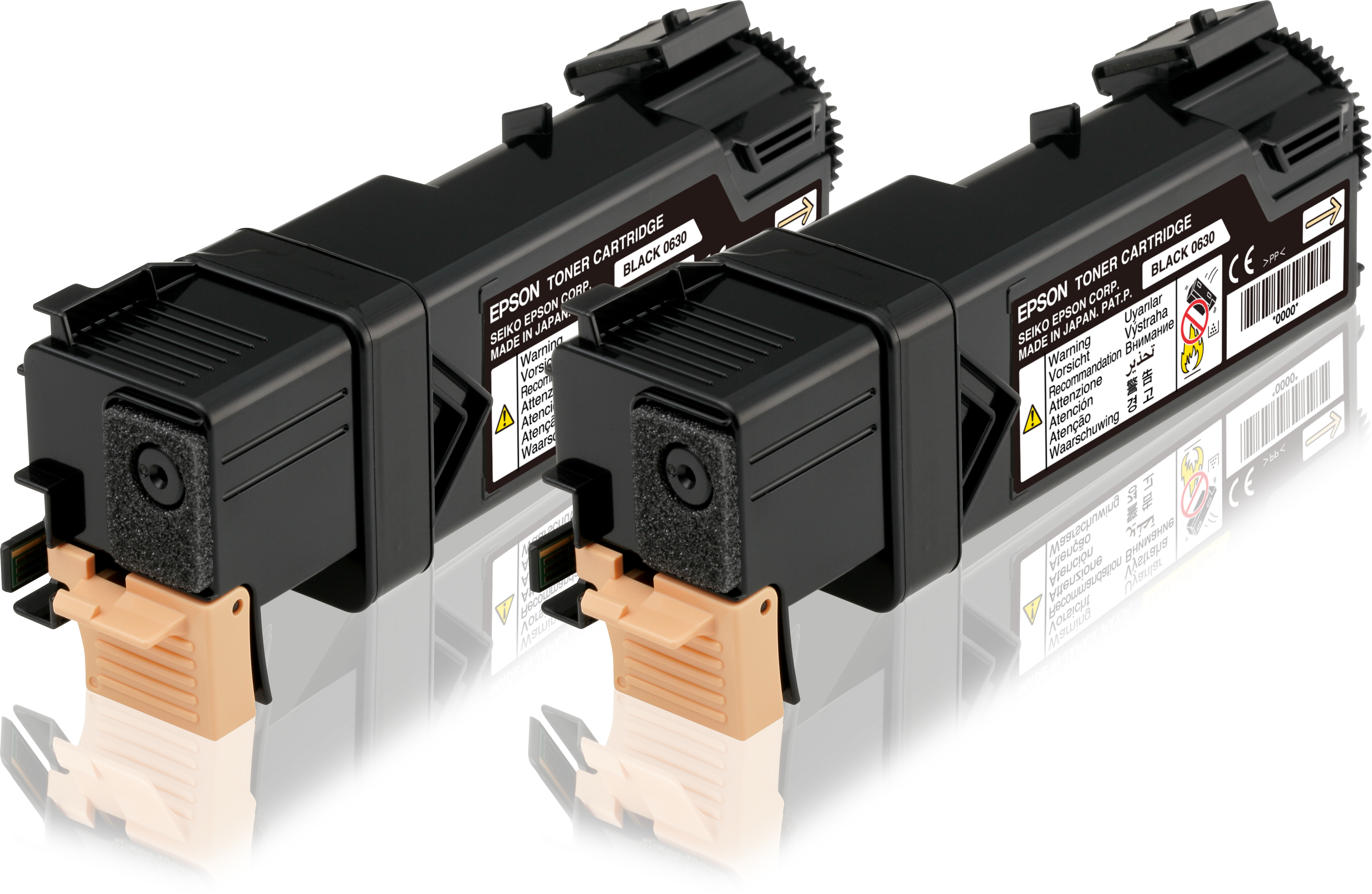 Epson Toner S050631 Doppelpack Schwarz 10585000_7138407137
