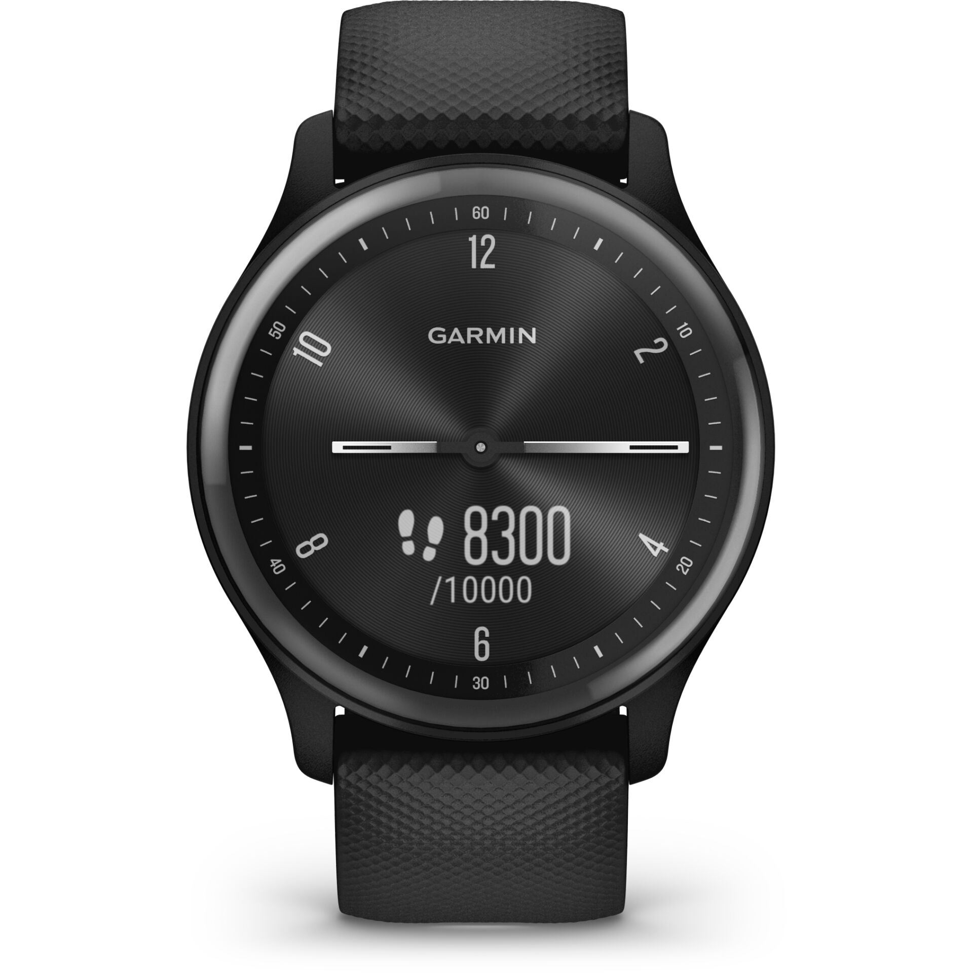 Garmin vivomove Sport schwarz/schiefergrau