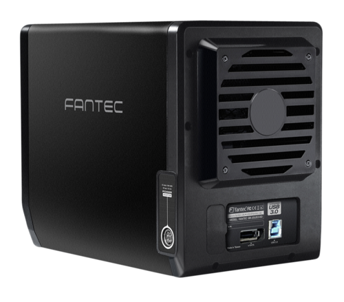 FANTEC QB-35US3-6G schwarz